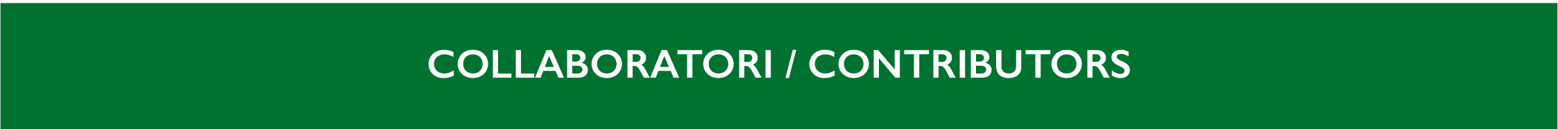 COLLABORATORI