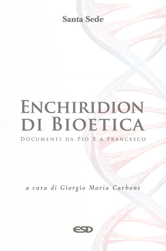 enchiridion di bioetica
